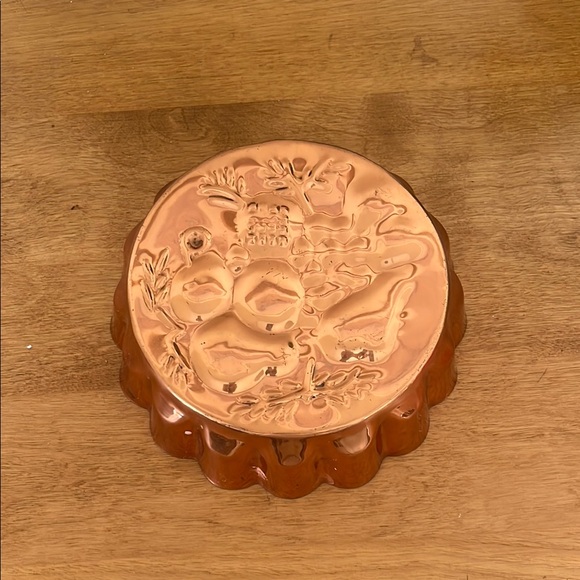 Vintage Copper Decorative Mold - Picture 1 of 5